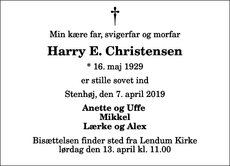 Announcement