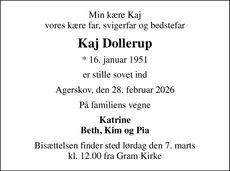 Announcement