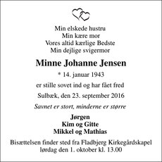 Announcement