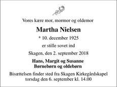 Announcement