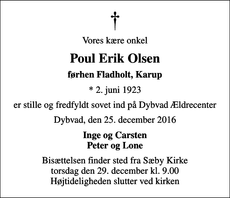 Announcement