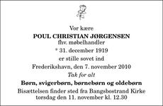 Announcement