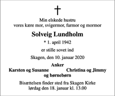 Announcement