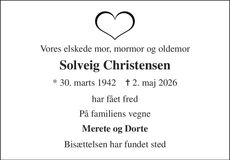 Announcement