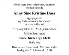 Announcement