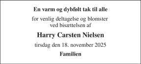 Announcement