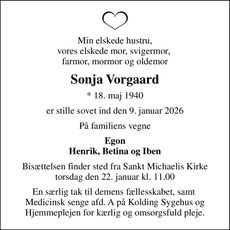 Announcement