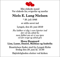 Announcement