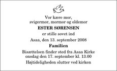 Announcement