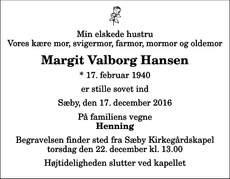 Announcement