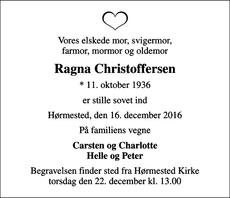 Announcement