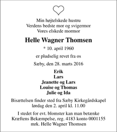 Announcement
