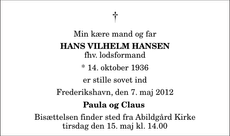 Announcement