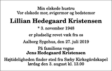 Announcement