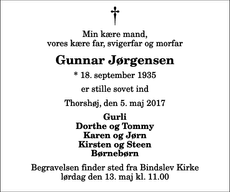 Announcement