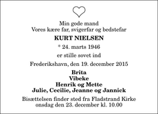 Announcement