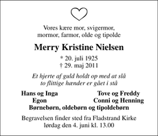 Announcement