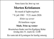 Announcement