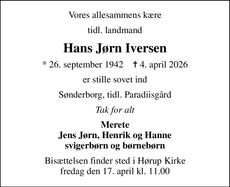 Announcement