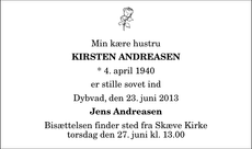 Announcement