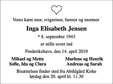 Announcement