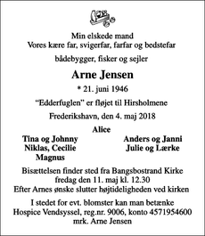 Announcement