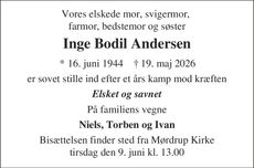 Announcement
