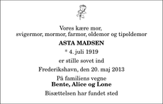 Announcement