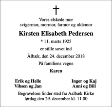 Announcement