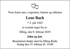 Announcement