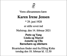 Announcement
