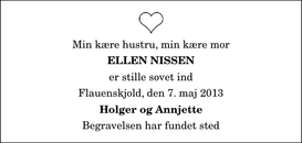 Announcement