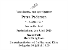 Announcement