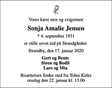 Announcement