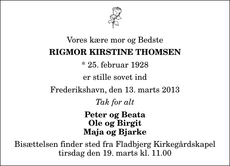 Announcement