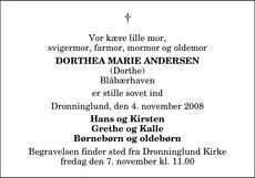 Announcement