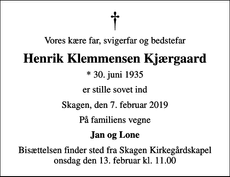 Announcement