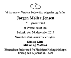 Announcement