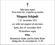 Announcement