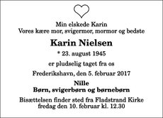 Announcement