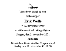 Announcement