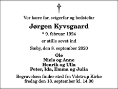 Announcement