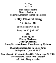 Announcement