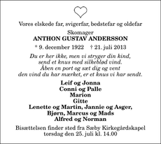 Announcement