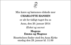 Announcement