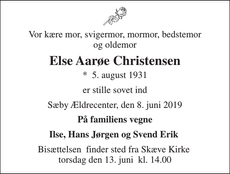 Announcement