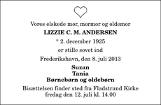 Announcement