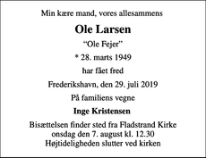 Announcement