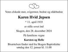 Announcement