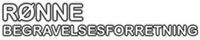 Rønne Begravelsesforretning logo